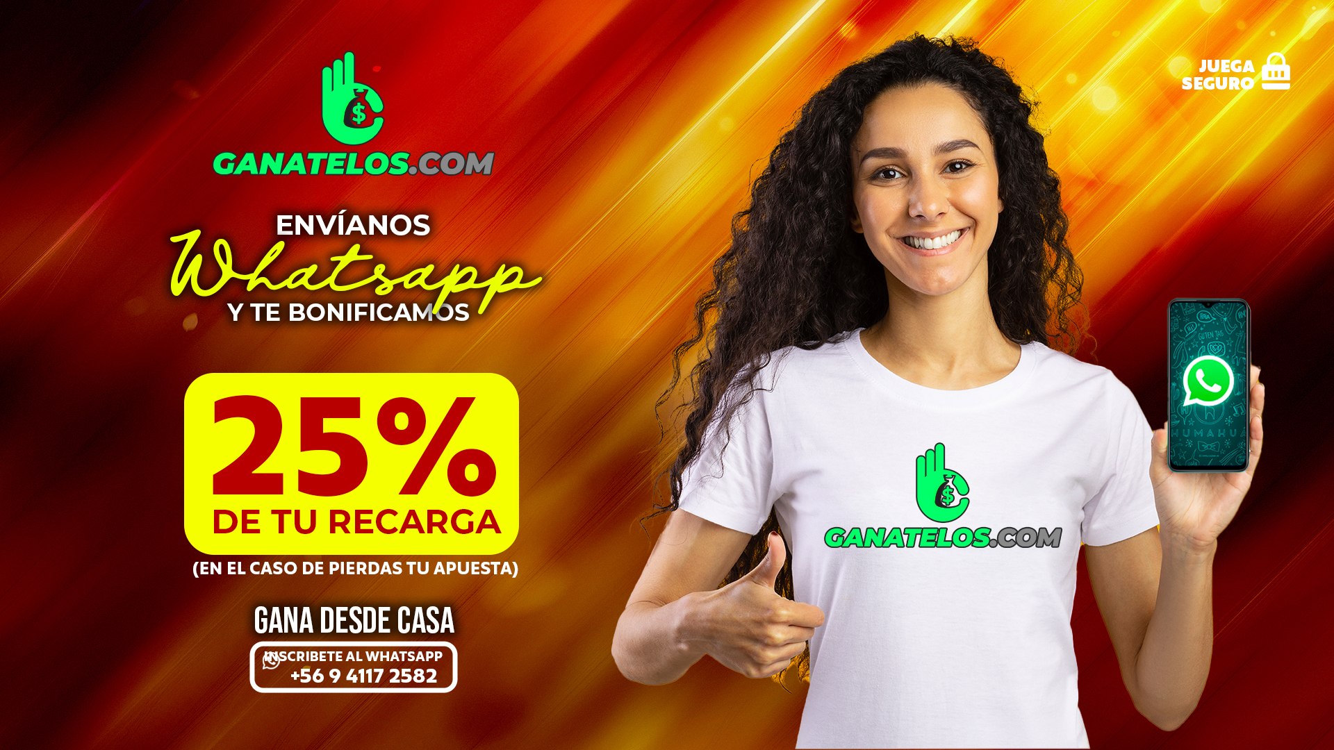 ganatelos Sports betting, no deposit! Bonus 100 on first deposit